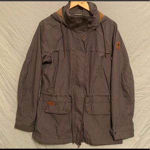 Columbia light waterproof jacket, size L